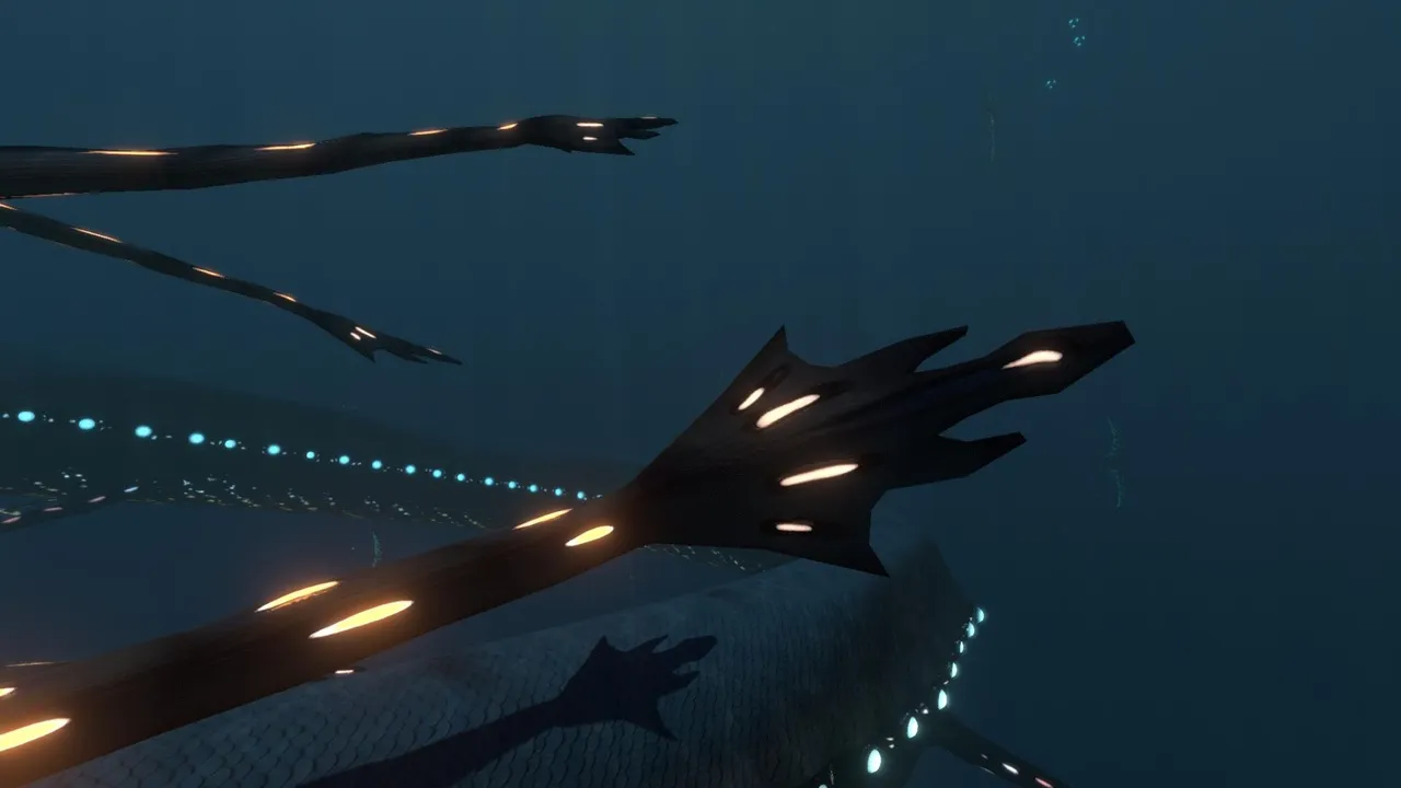 Gargantuan Leviathan Juvenile(ガルガンチュア・リヴァイアサン幼体)の画像