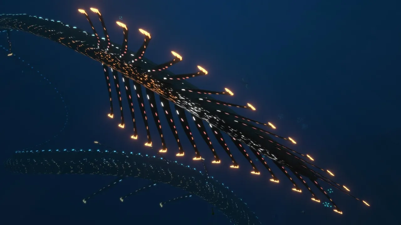 Gargantuan Leviathan Juvenile(ガルガンチュア・リヴァイアサン幼体)の画像