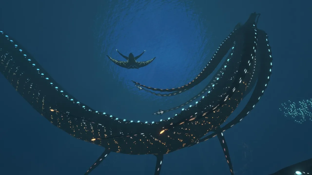 Gargantuan Leviathan Juvenile(ガルガンチュア・リヴァイアサン幼体)の画像