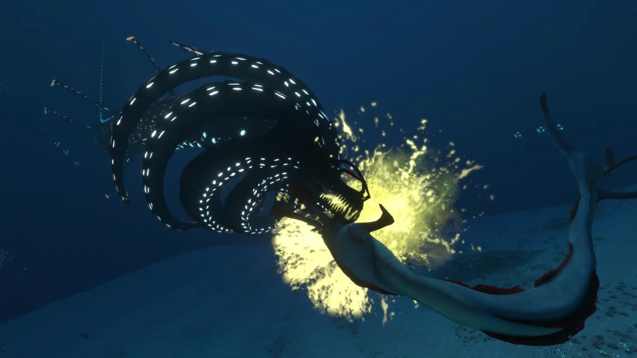 Gargantuan Leviathan Juvenile(ガルガンチュア・リヴァイアサン幼体)の画像