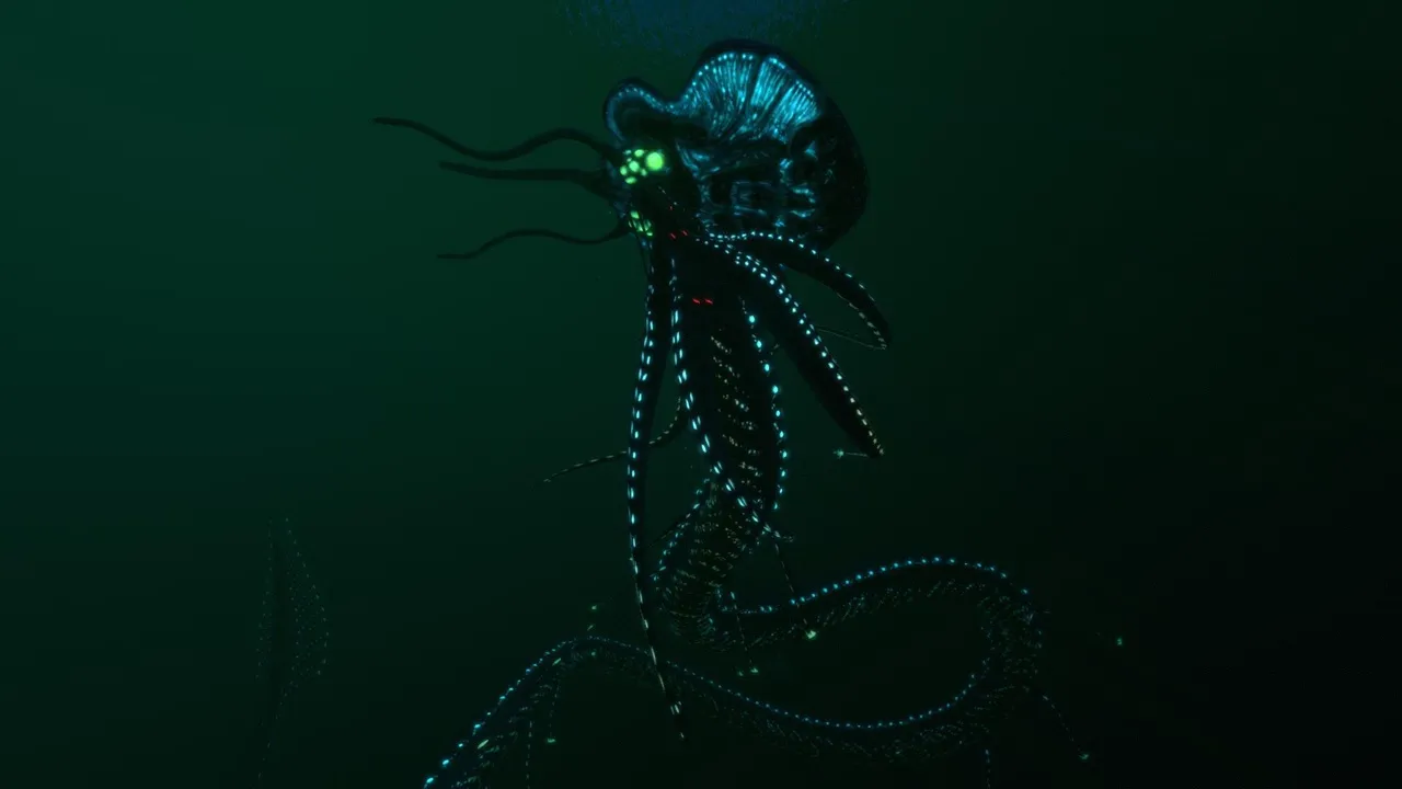 Gargantuan Leviathan Juvenile(ガルガンチュア・リヴァイアサン幼体)の画像
