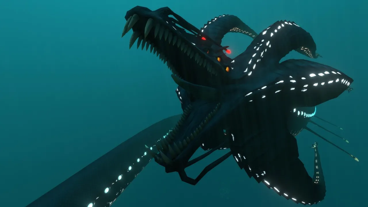 Gargantuan Leviathan Juvenile(ガルガンチュア・リヴァイアサン幼体)の画像