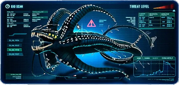 Gargantuan Leviathan Juvenile(ガルガンチュア・リヴァイアサン幼体)の画像
