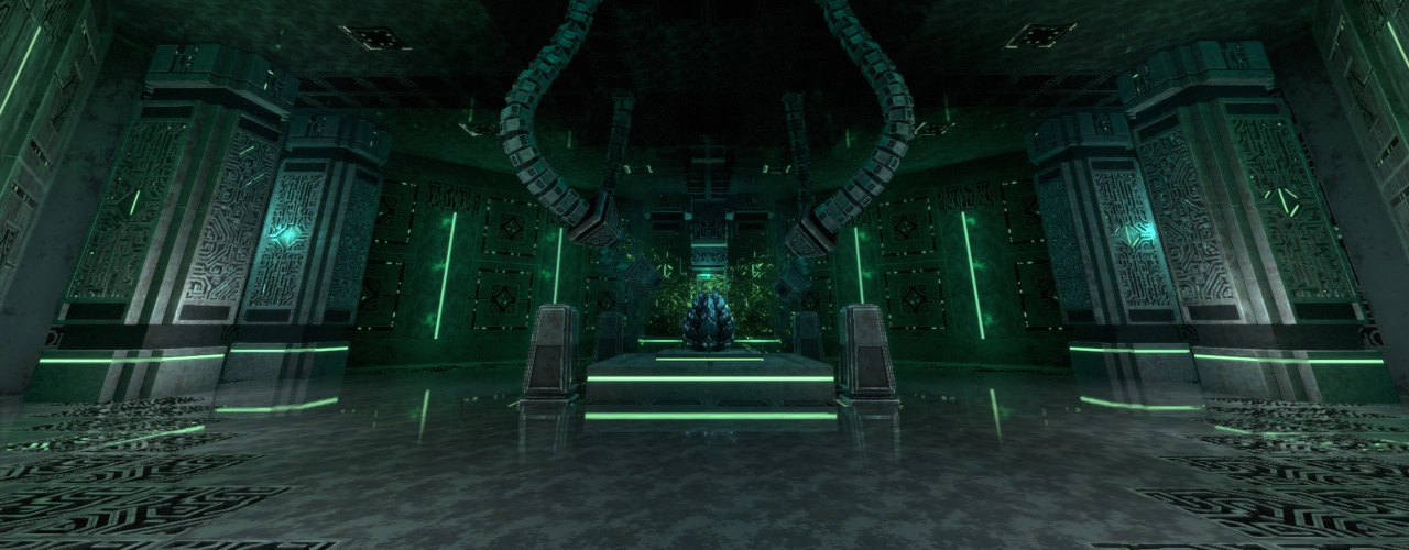 ガルガンチュアエッグ収容施設の画像