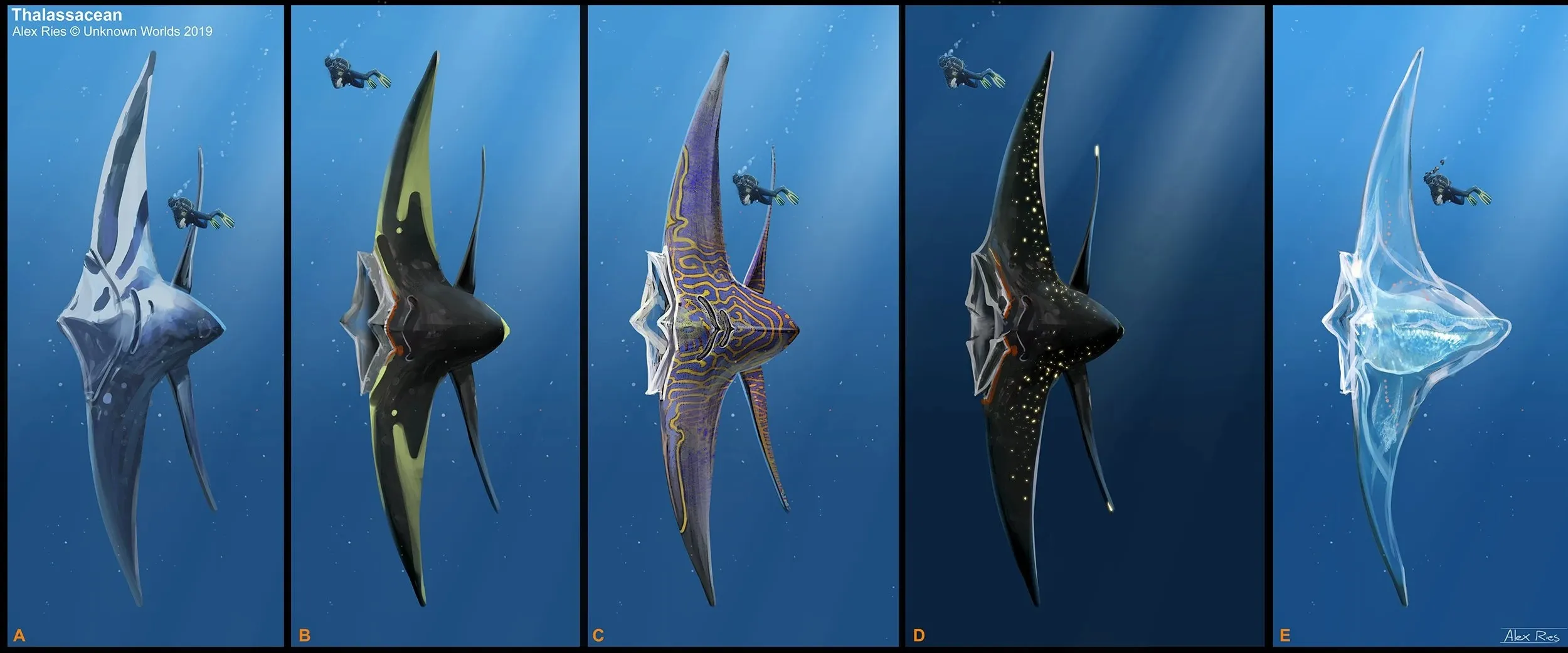 ステラータラサシアン(Stellar Thalassacean)の画像
