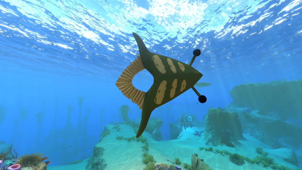 トライアングルフィッシュ(Trianglefish)の画像