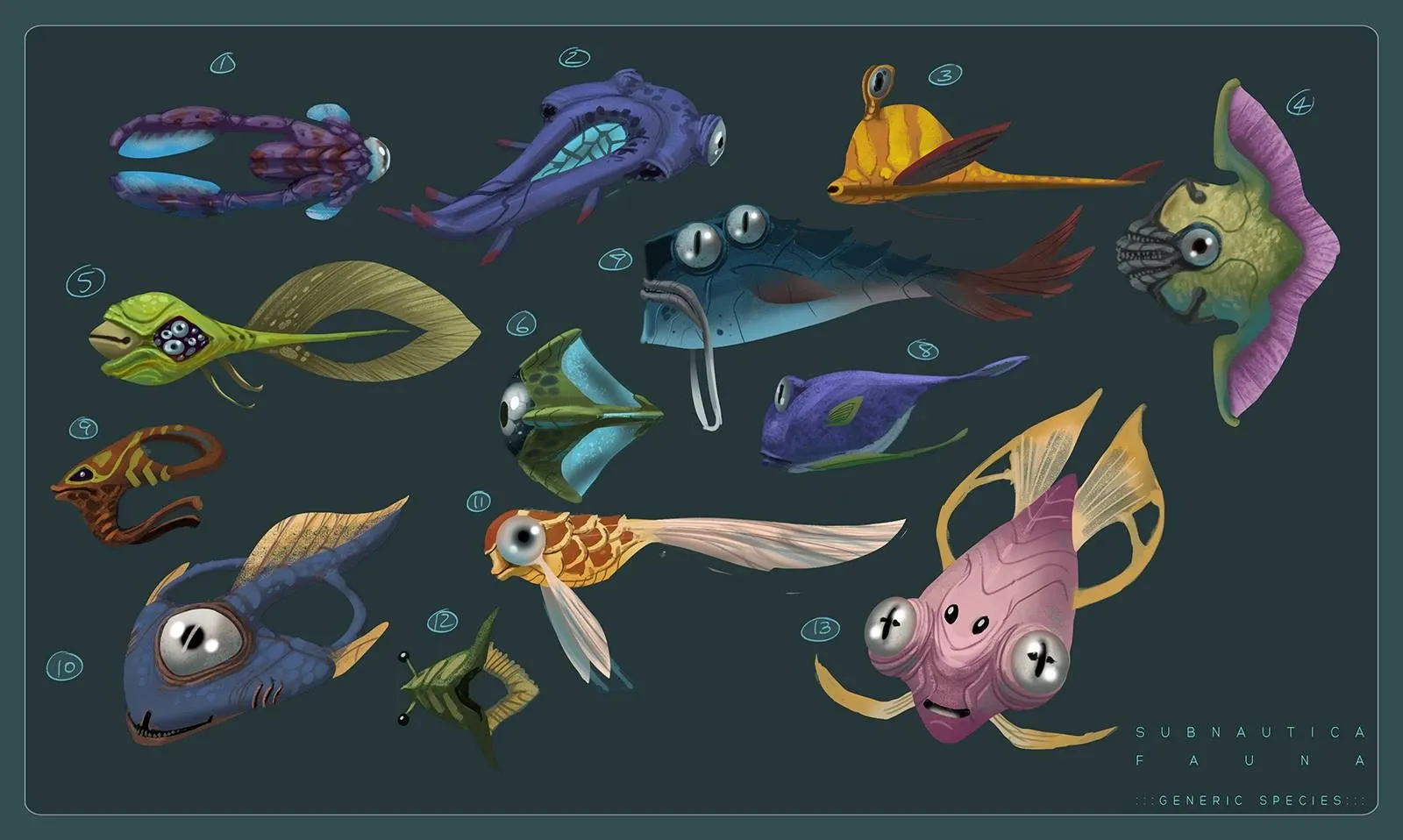 トライアングルフィッシュ(Trianglefish)の画像