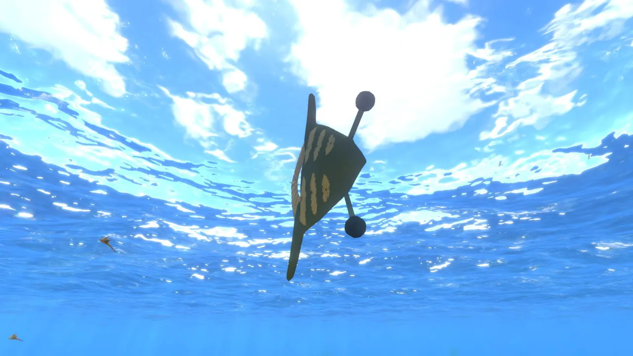 トライアングルフィッシュ(Trianglefish)の画像